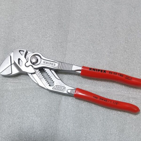 KNIPEX クニペックス プライヤーレンチ 86 03 180
