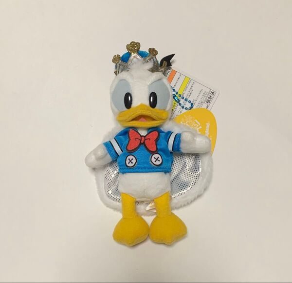 ディズニー ドナルド パルパルーザ ぬいぐるみバッジ ぬいバ