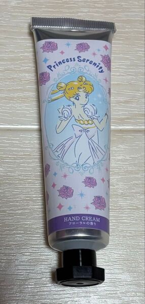 セーラームーン ハンドクリーム 美少女戦士セーラームーン うさぎ フローラルの香り