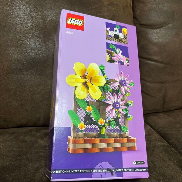 LEGO Flower Trellis Display 40683 花の生垣 レゴ レゴブロック