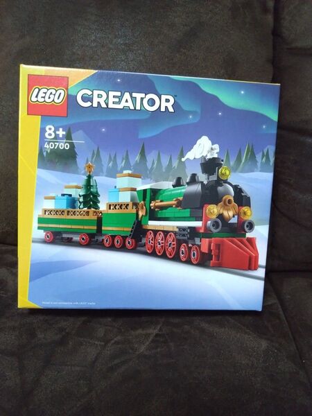 レゴ (LEGO) クリエイター ウィンタートレイン おもちゃ 玩具 誕生日 ブロック 40700