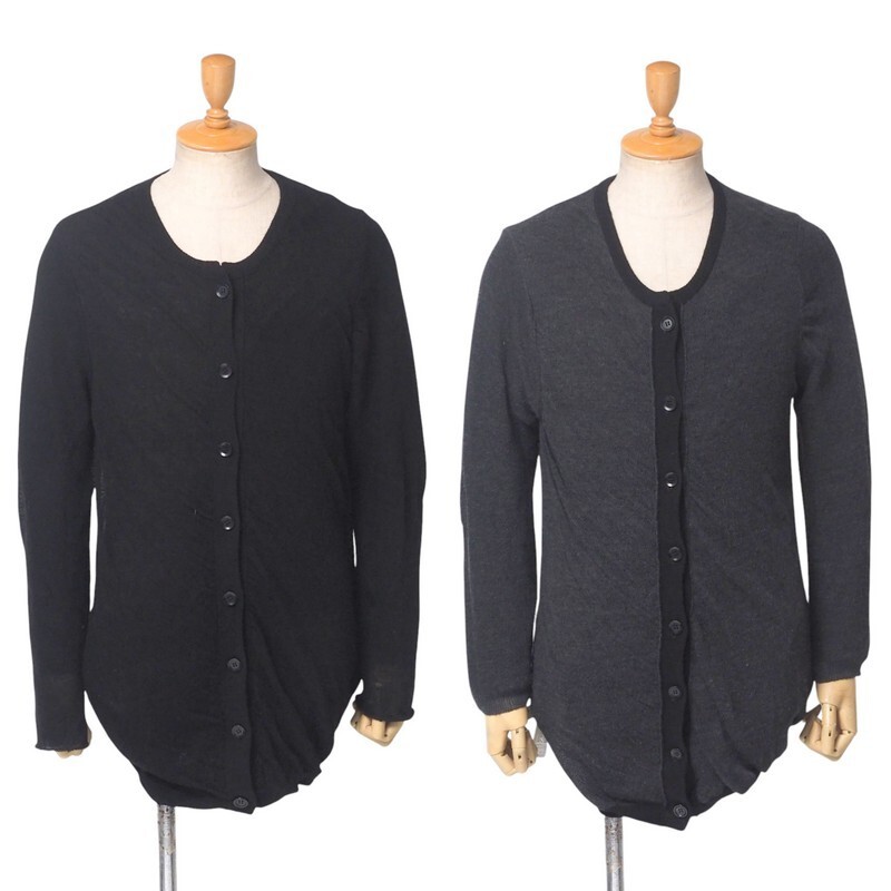 Yahoo!オークション -「yohji yamamoto pour homme カーディガン Yahoo!オークション -「yohji yamamoto pour homme カーディガン