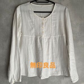 無印良品 コットンカットソー