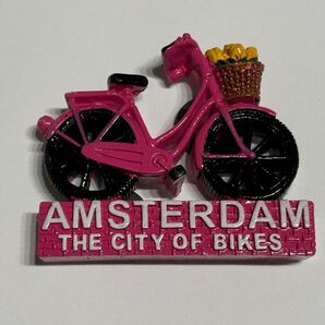 アムステルダム オランダ 自転車マグネット