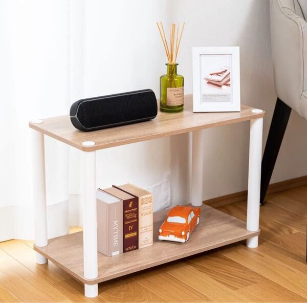 オープンラック2段 システムラック 隙間ラック 収納ラック 幅60cm OP2DW