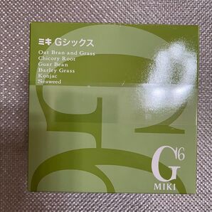 【期間限定お値引きします】ミキ Gシックス 8箱(4セット)
