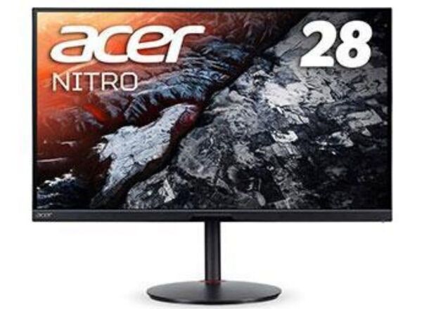 ACER 28型4Kディスプレイ NITRO XV282KKVbmiipruzx 144Hz 120fps
