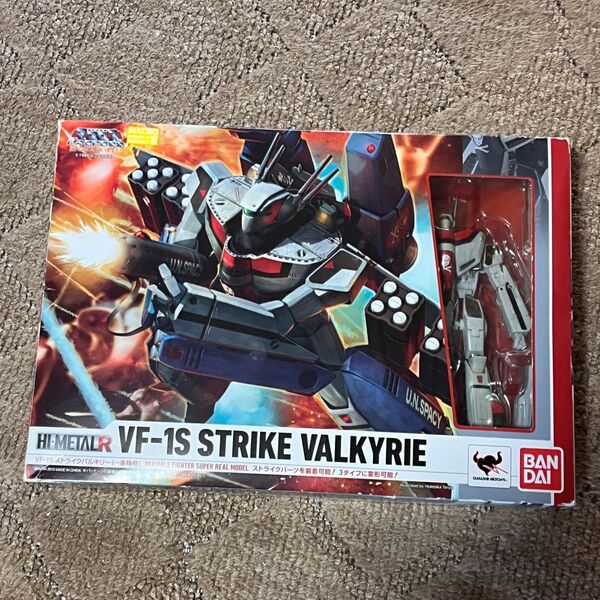 hi-metal r VF-1S ストライクバルキリー 一条輝機