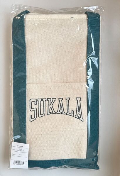 未開封 SUKALA オリジナルトートバッグ