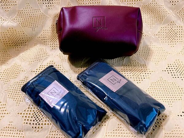 N organic Nオーガニック ポーチ セット