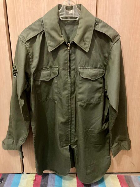 陸自 旧戦闘服 上衣 ノーアイロンタイプPX品
