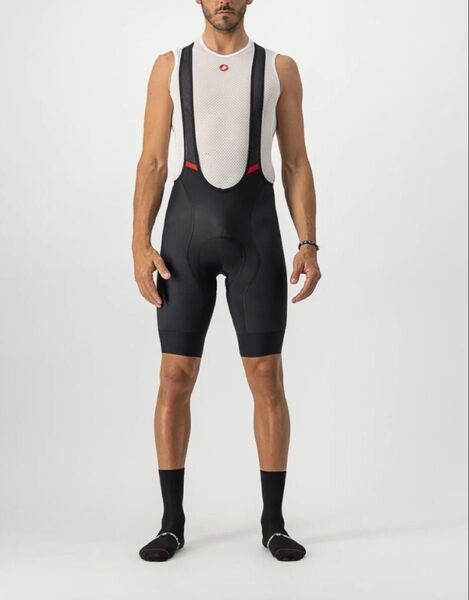 【新品未使用】Castelli カステリCOMPETIZIONE BIBSHORT サイズM