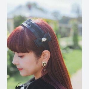 しまむら 青木美沙子 ニナス フラワー カチューシャ