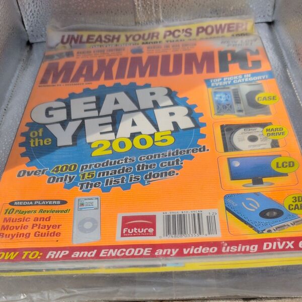 MAXIMUM PC CD付き