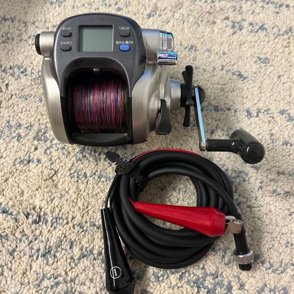 ダイワ SUPER TANACOM-S 600W パワーレバー ST-S600W 電動リール