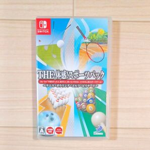【Switch】 THE 体感!スポーツパック~テニス・ボウリング・ゴルフ・ビリヤード~