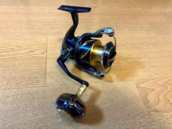 シマノ 20 ステラ SW 5000 XG ソルト用スピニングリール