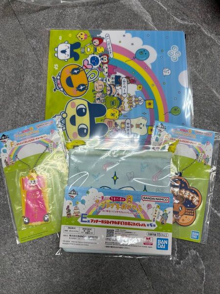 たまごっち 一番くじ プチプチおみせっち 4点セット
