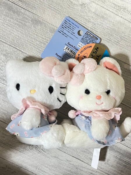 サンリオ 吉徳 レトロぬいぐるみこれくしょん マスコット