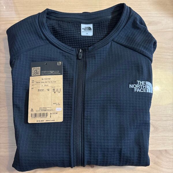 2店舗限定販売品 NORTH FACE ノースフェイス Thermal Versa Grid Full Zip Crew