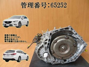 H26 アテンザ GJ2FW 2WD ATミッション/オートマチックミッション本体