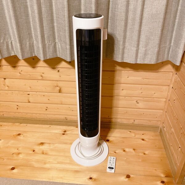 日立 縦型扇風機 スリムファン HSF-DC920
