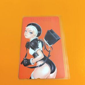 村田蓮爾 テレカ K