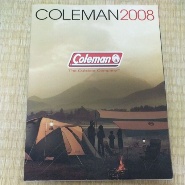 Coleman アウトドア カタログ
