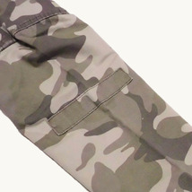 ★SALE★Hollister/ホリスター★カモフラ柄ミリタリーシャツ (Camouflage/S)_画像7