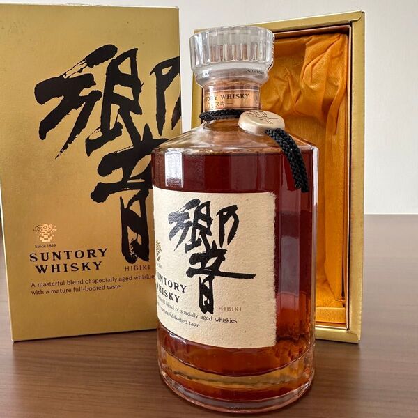 SUNTORY ウイスキー 響 裏ゴールドラベル 箱付 古酒