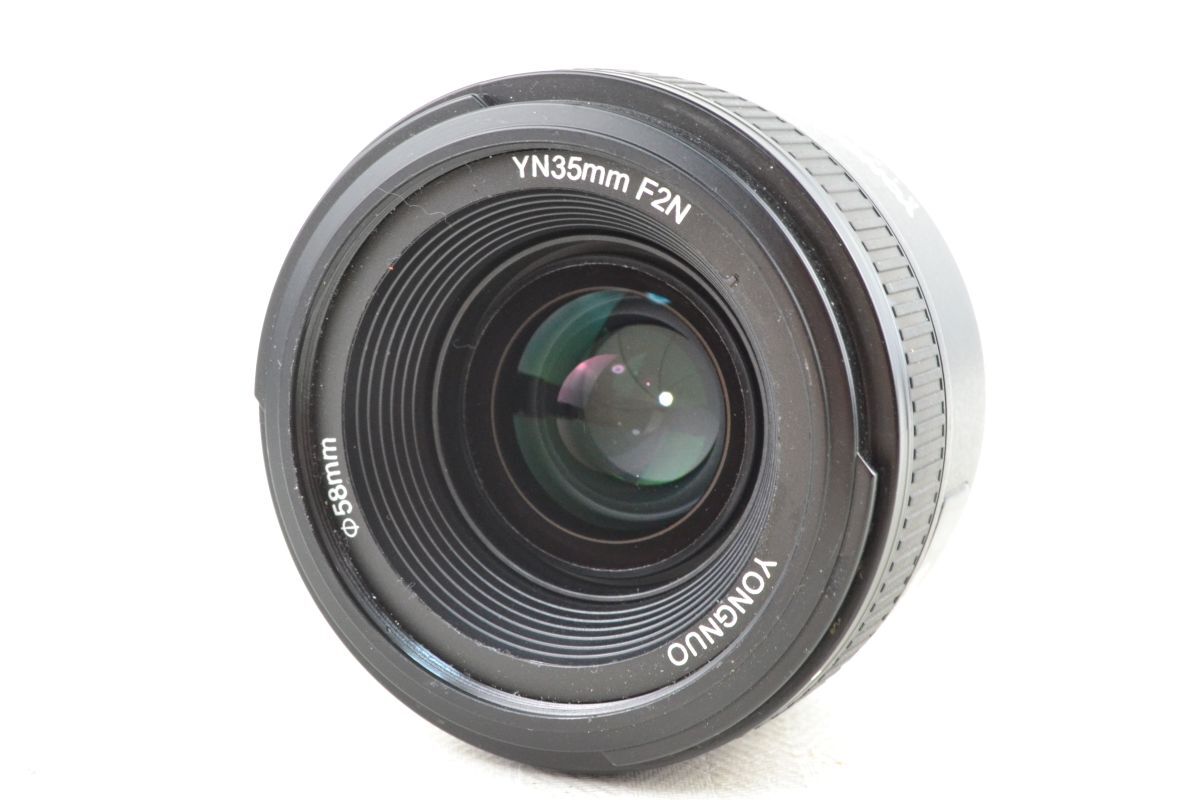 2025年最新】Yahoo!オークション -yongnuo 35mm f2の中古品 2025年最新】Yahoo!オークション -yongnuo 35mm f2の中古品