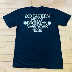 ニューヨーク ブルックリンミュージアム 限定Tシャツ 黒 L newyork 日本未発売 海外限定 デッドストック 新品未使用