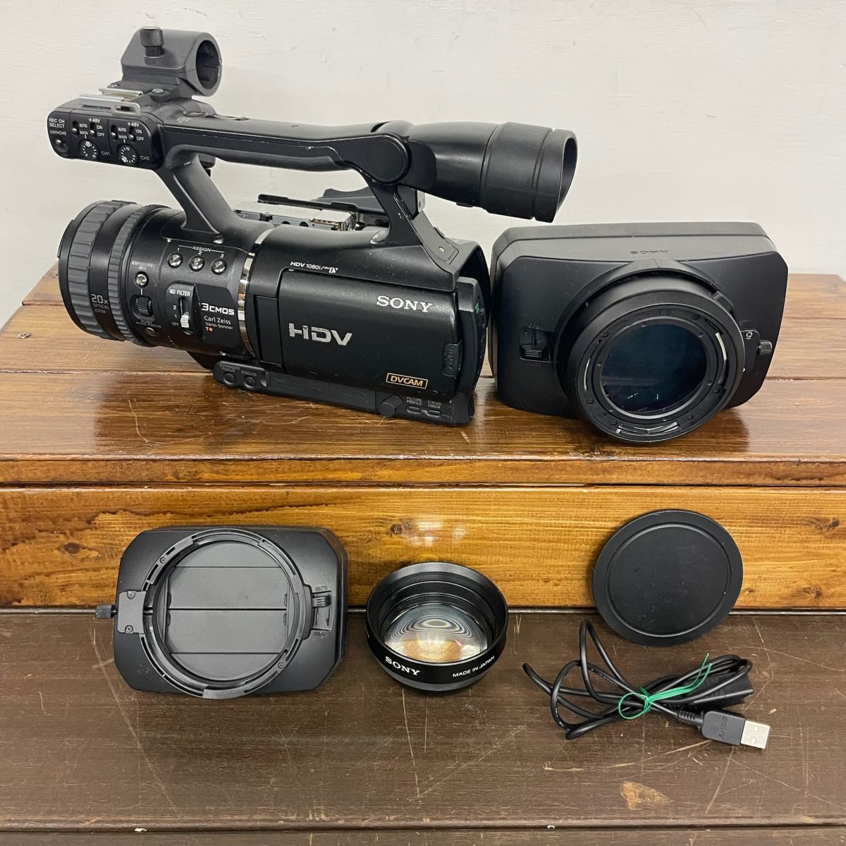 Yahoo!オークション -「sony hvr-v1j」(カメラ、光学機器) の Yahoo!オークション -「sony hvr-v1j」(カメラ、光学機器) の