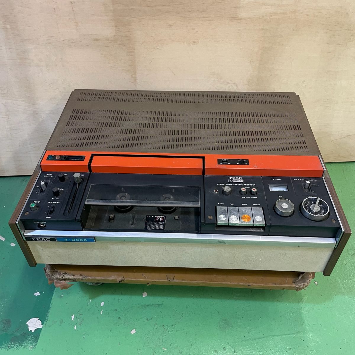 Yahoo!オークション -「teac」(ビデオデッキ) (映像機器)の落札 Yahoo!オークション -「teac」(ビデオデッキ) (映像機器)の落札