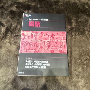 2025共通テスト総合問題集国語 河合塾
