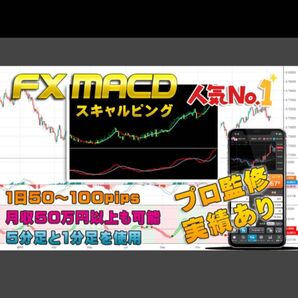 FX MACD スキャルピング 【究極のトレードシステム】 サインツール シグナルツール 必勝法 デイトレード 手法 投資法 トレ
