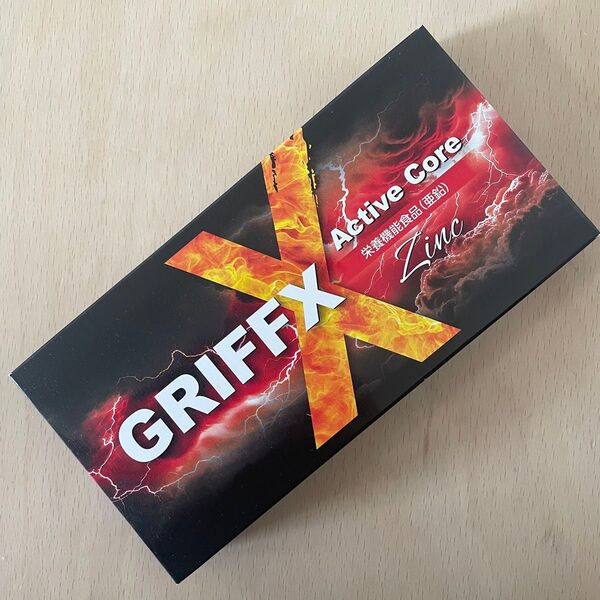 ★GRIFFX ActiveCore★グリフィス アクティブコア★高麗人参シトルリンマカ亜鉛アルギニン★栄養機能食品★30錠入り★