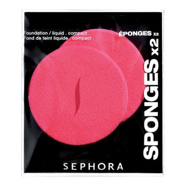SEPHORA セフォラ ファンデーション スポンジ パフ ピンク