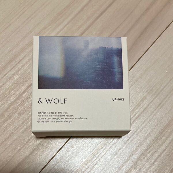 N organic エヌオーガニック &WOLF UVセラムリキッドファンデーション UF-003 ナチュラルベージュ