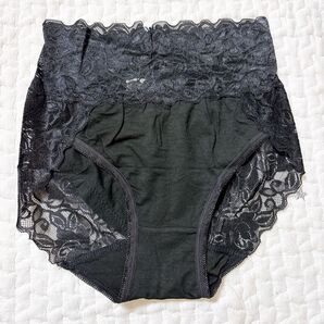 レディース ショーツ 黒 レース Mサイズ