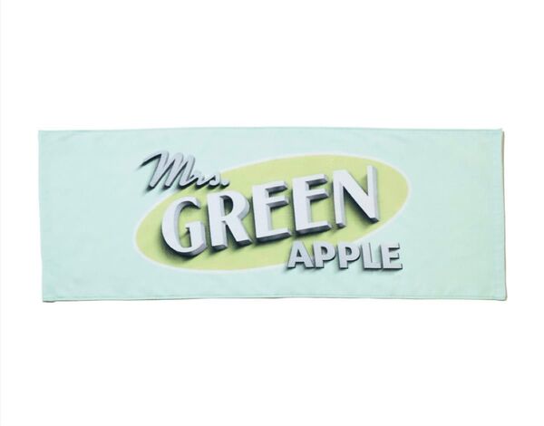 Mrs. GREEN APPLE タオル Springタオル 2024 ミセスグリーンアップル ミセス タオル