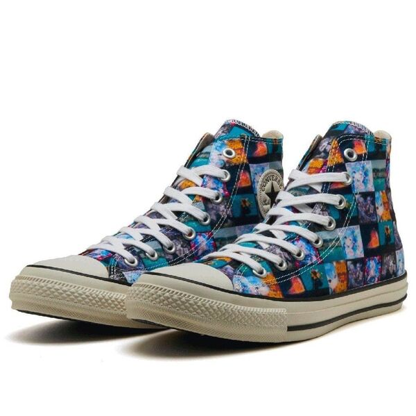 27.5 星街すいせい コンバース オールスター ハイ CONVERSE ALLSTAR HI Hoshimachi Suisei