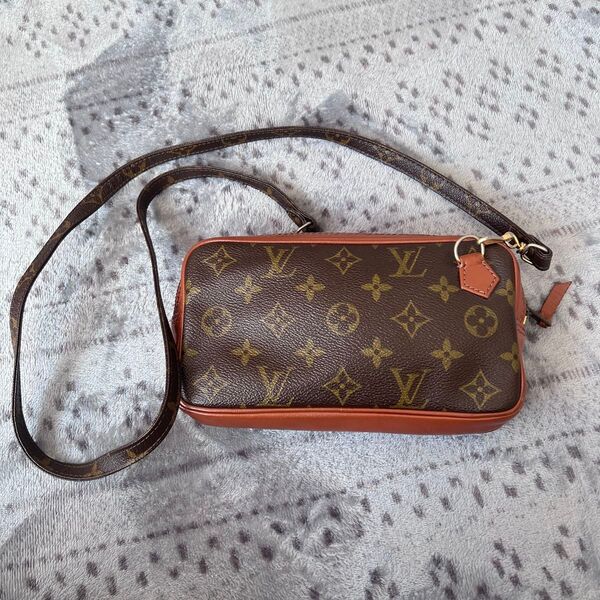 LOUISVUITTON マルリーバンドリエール モノグラム