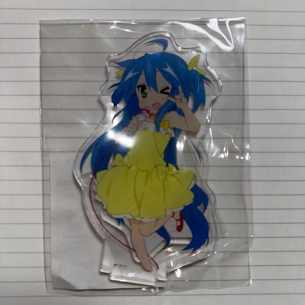 くじ引き堂 アニメ らき☆すた ラッキーくじ B賞B-8アクリルスタンドフィギュア