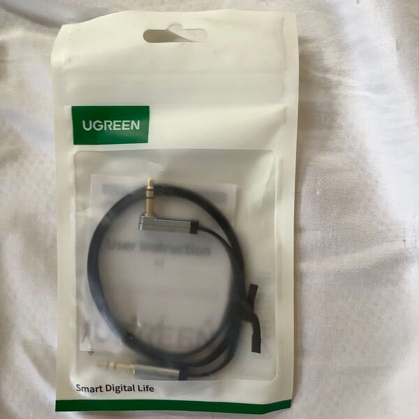 UGREEN オーディオケーブル 3.5mm ステレオミニプラグ オスオス 未使用