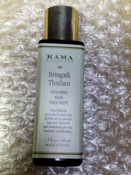 カーマアーユルヴェーダ intensive hair treatment 50 ml