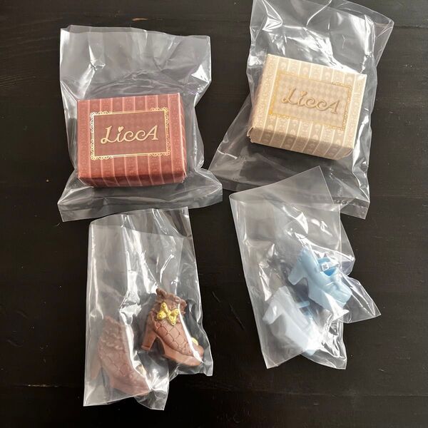 Licca リカ クローゼットシリーズ シューズコレクション