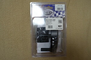 半額★R&G Z900RS (18-)/Z900 (17-) エンジンケーススライダーガード左側 定価18,700円 RG-ECS0114BK
