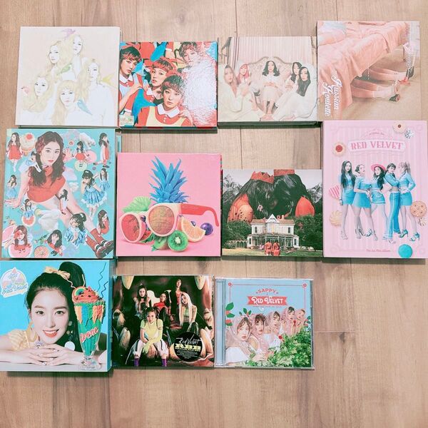 Red Velvet CD まとめ売り 11枚セット レドベル