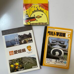 愛媛のメモ帳 33種セット